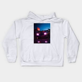 car Kids Hoodie